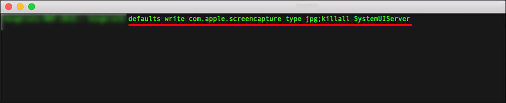 How to Change the macOS Screenshot File Format.